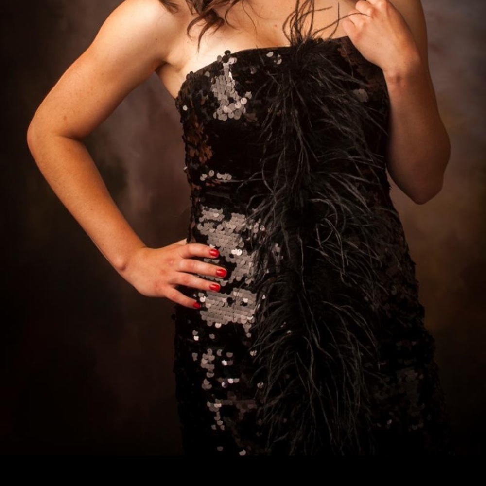 Sequin dress